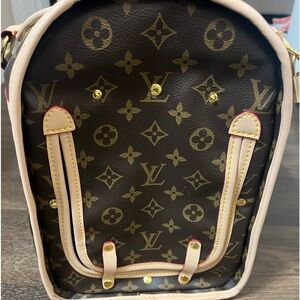 Luxury Pet Carrier Bag.